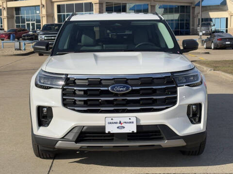2026 Ford Explorer Active