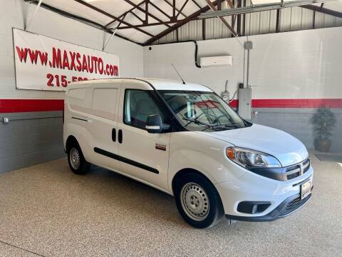 2022 RAM ProMaster City for sale at MAX'S AUTO SALES LLC in Philadelphia PA