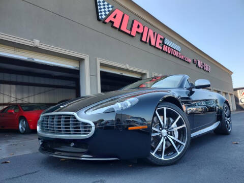 2011 Aston Martin V8 Vantage for sale at Alpine Motors Certified Pre-Owned in Wantagh NY