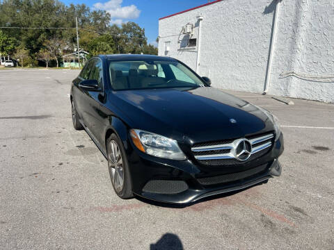 2017 Mercedes-Benz C-Class for sale at Consumer Auto Credit in Tampa FL
