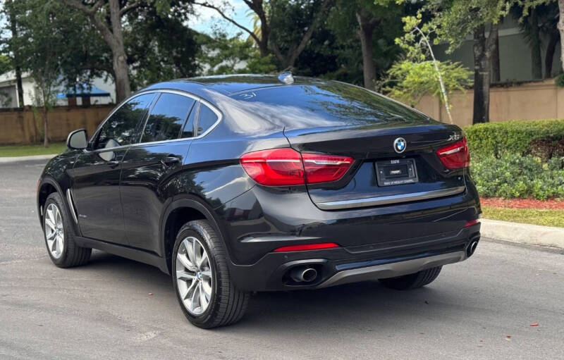2017 BMW X6 sDrive35i