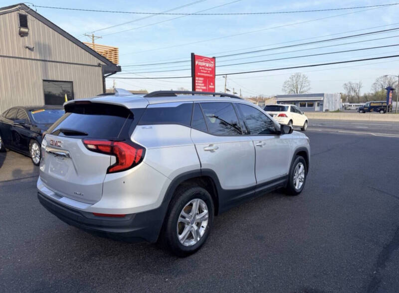2018 GMC Terrain SLE