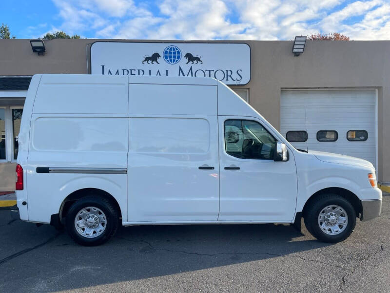 2013 Nissan NV for sale at Imperial Motors in Plainville CT