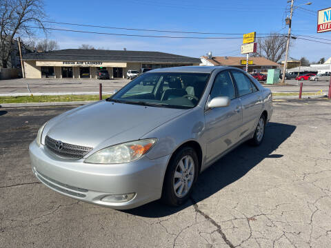 2004 Toyota Camry for sale at Neals Auto Sales in Louisville KY