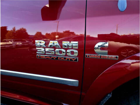 2013 RAM 3500 Laramie