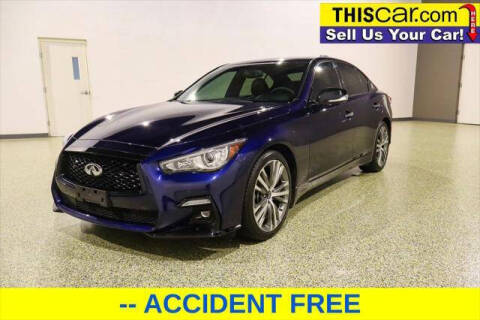 2023 Infiniti Q50 Sensory