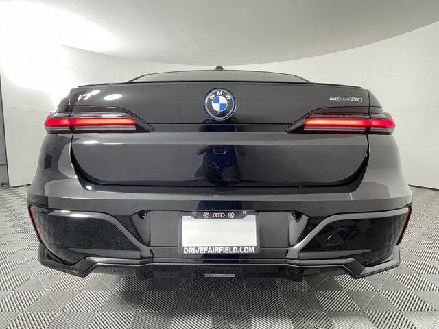 2025 BMW i7 eDrive50