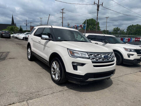 2019 Ford Explorer XLT
