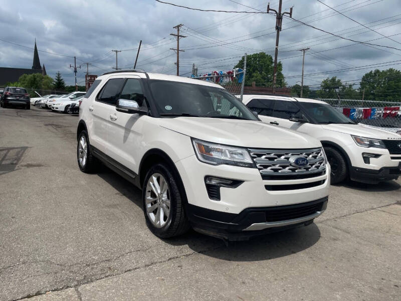 2019 Ford Explorer XLT
