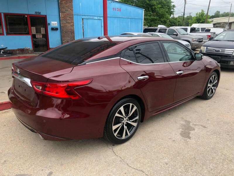 2017 Nissan Maxima 3.5 SV