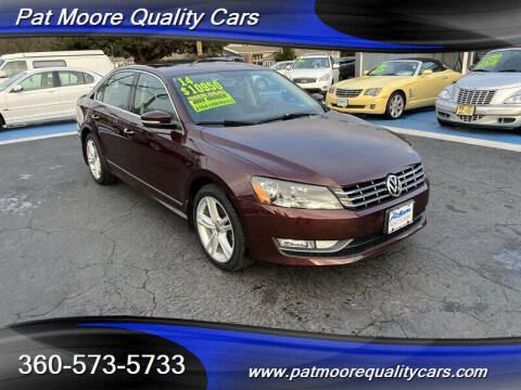 2014 Volkswagen Passat