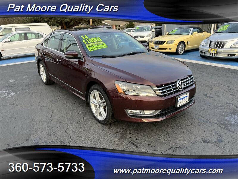 2014 Volkswagen Passat