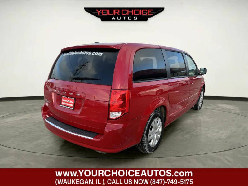 2015 Dodge Grand Caravan SE