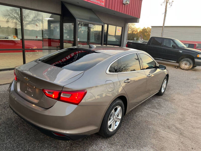 2022 Chevrolet Malibu LS