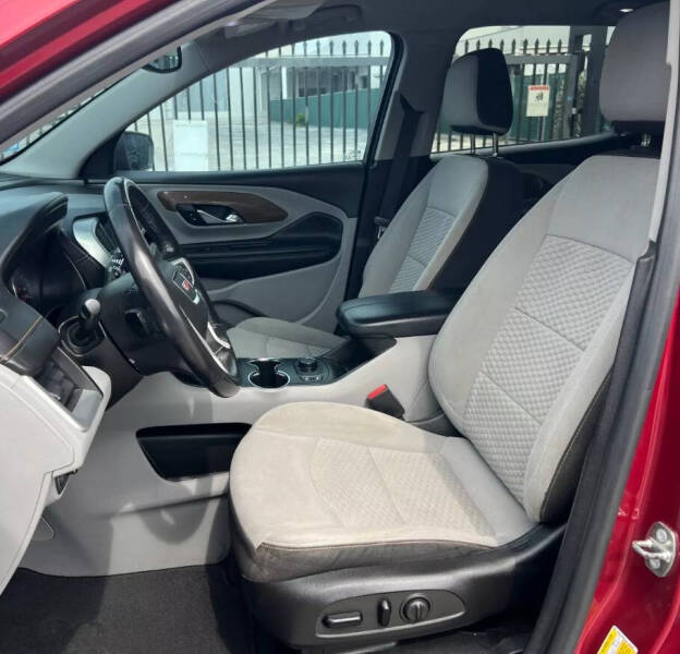 2018 GMC Terrain SLE