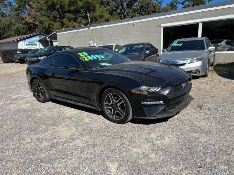 2020 Ford Mustang for sale at Barrett Auto Sales in North Augusta SC