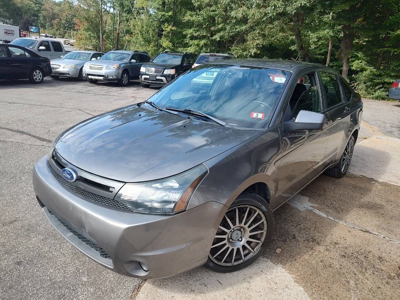 2011 Ford Focus for sale at Strong Auto Services LLC in Chichester, NH