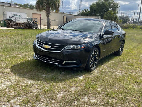 2016 Chevrolet Impala for sale at DAVINA AUTO SALES in Longwood FL