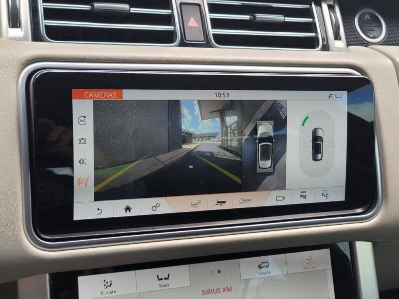 2020 Land Rover Range Rover Supercharged LWB