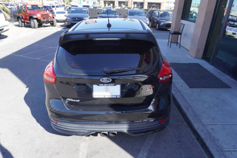 2018 Ford Focus ST