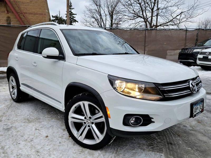 2016 Volkswagen Tiguan 2.0T R-Line 4Motion