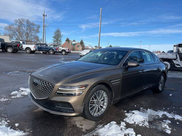 2023 Genesis G80