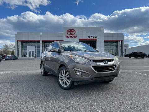 2013 Hyundai Tucson for sale at Danhof Motors in Manhattan MT