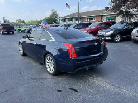 2016 Cadillac ATS 2.0T