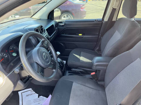 2012 Jeep Compass Sport
