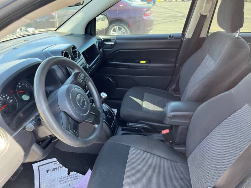 2012 Jeep Compass Sport