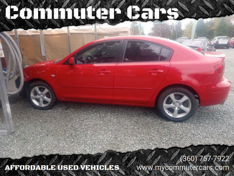 2006 Mazda MAZDA3 for sale at Commuter Cars in Burlington WA