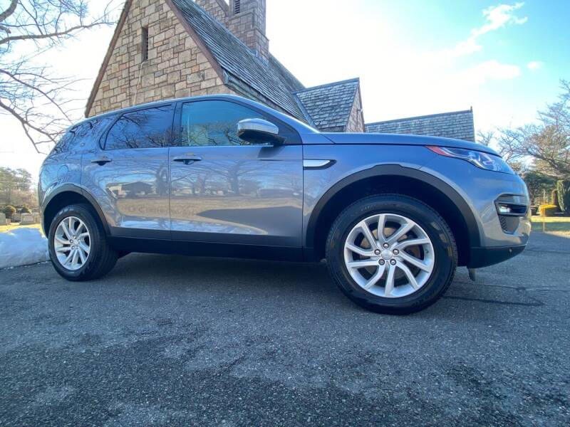 2018 Land Rover Discovery Sport for sale at Reynolds Auto Sales in Wakefield MA