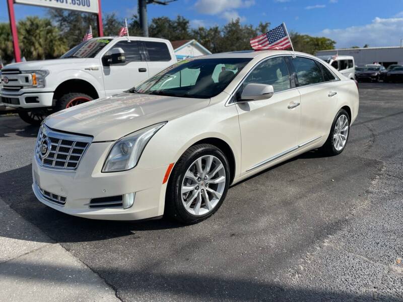 2015 Cadillac XTS for sale at Bargain Auto Sales in West Palm Beach FL