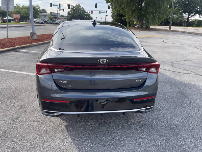 2021 Kia K5 EX