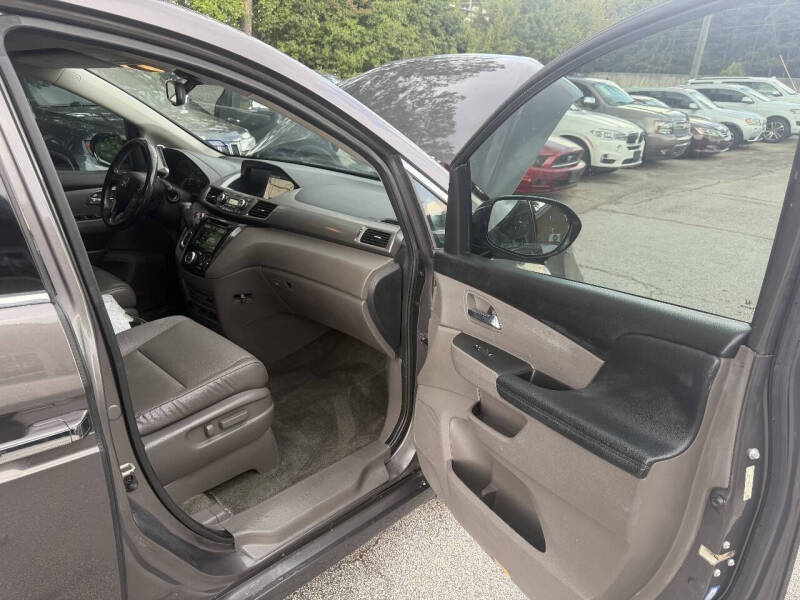 2016 Honda Odyssey Touring