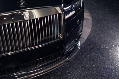 2022 Rolls-Royce Black Badge Ghost