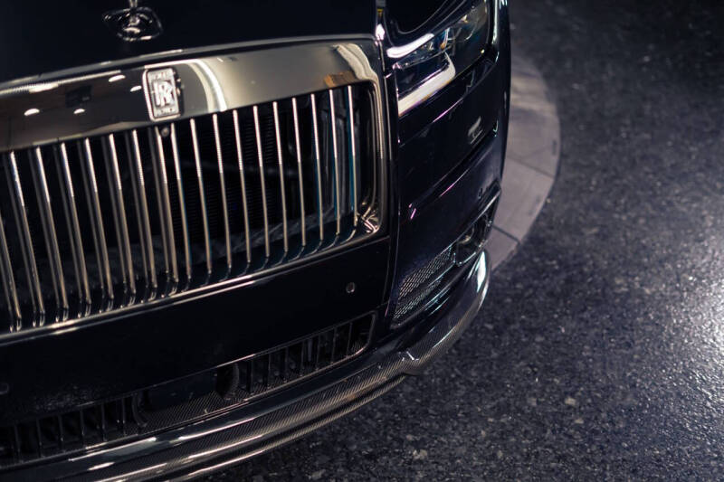 2022 Rolls-Royce Black Badge Ghost
