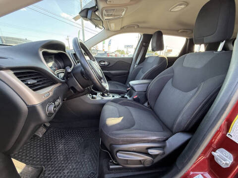 2016 Jeep Cherokee Latitude