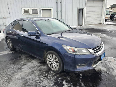 2015 Honda Accord for sale at TETON PEAKS AUTO & RV in Idaho Falls ID