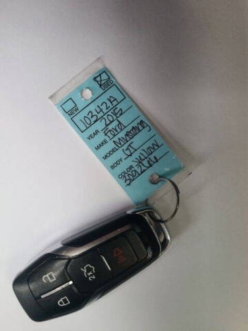 2015 Ford Mustang GT Premium