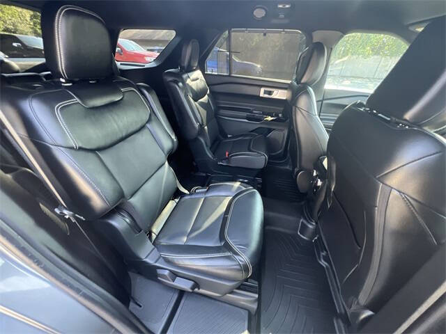 2021 Ford Explorer ST