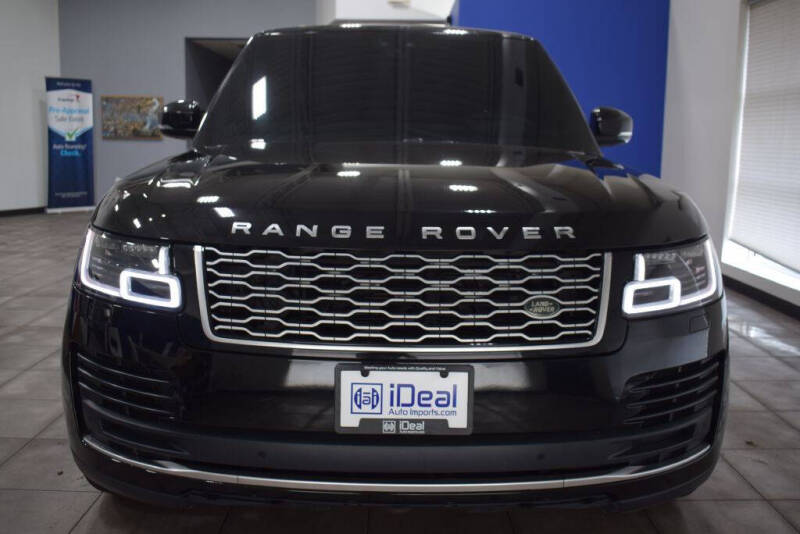 2019 Land Rover Range Rover Supercharged LWB