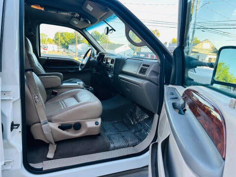 2001 Ford Excursion Limited