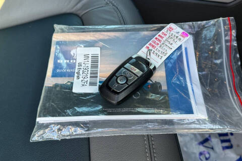 2021 Ford Bronco First Edition Advanced