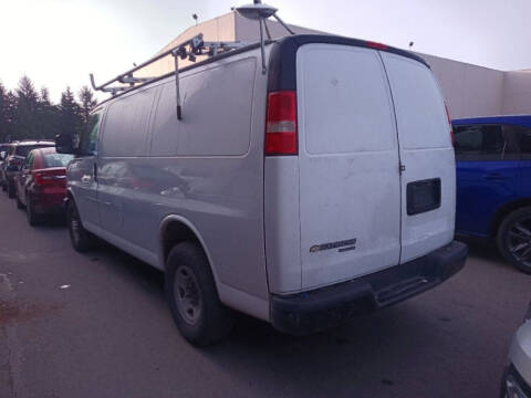 2012 Chevrolet Express 2500