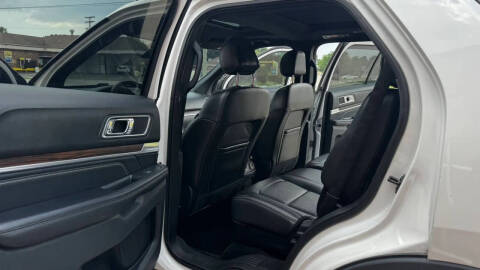 2016 Ford Explorer Limited