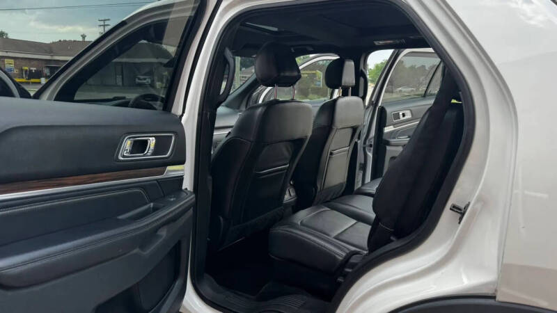2016 Ford Explorer Limited