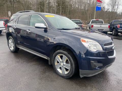 2015 Chevrolet Equinox for sale at Pine Grove Auto Sales LLC in Russell PA