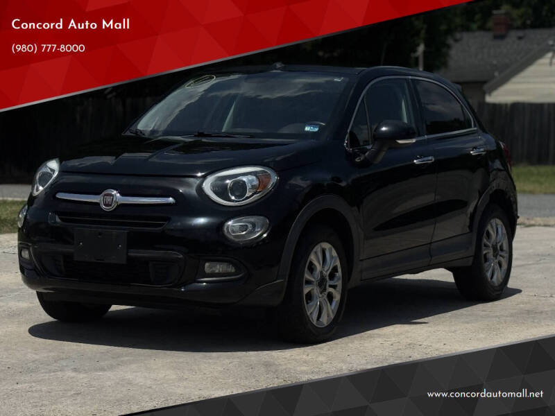 2016 FIAT 500X Lounge