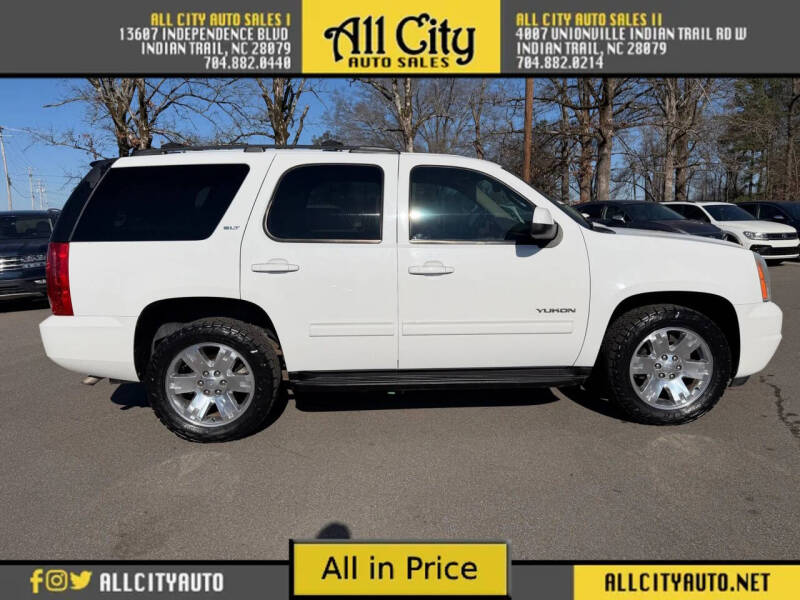 2011 GMC Yukon SLT
